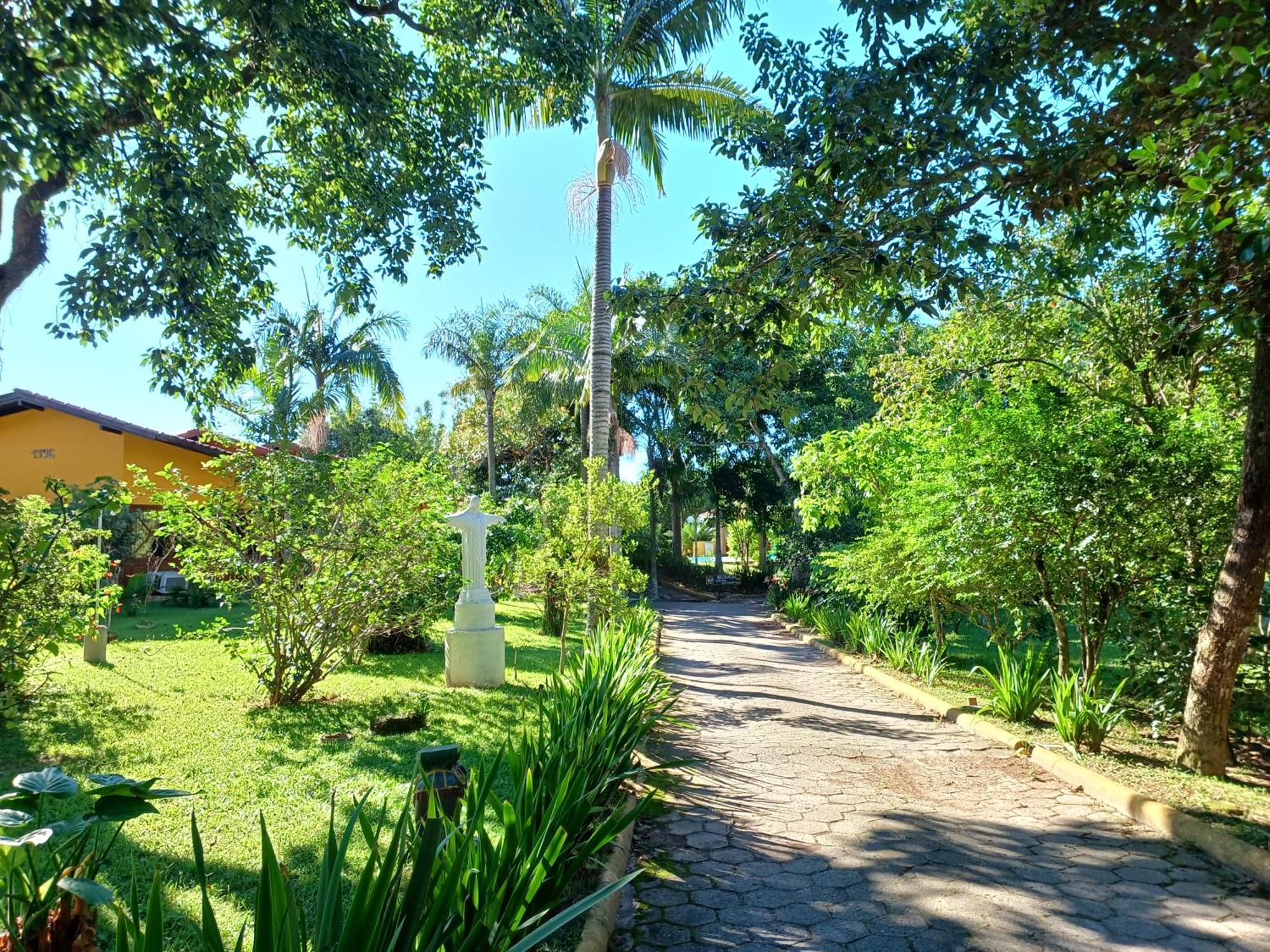 Pousada Chacara Rio Jordao Флорианополис Экстерьер фото