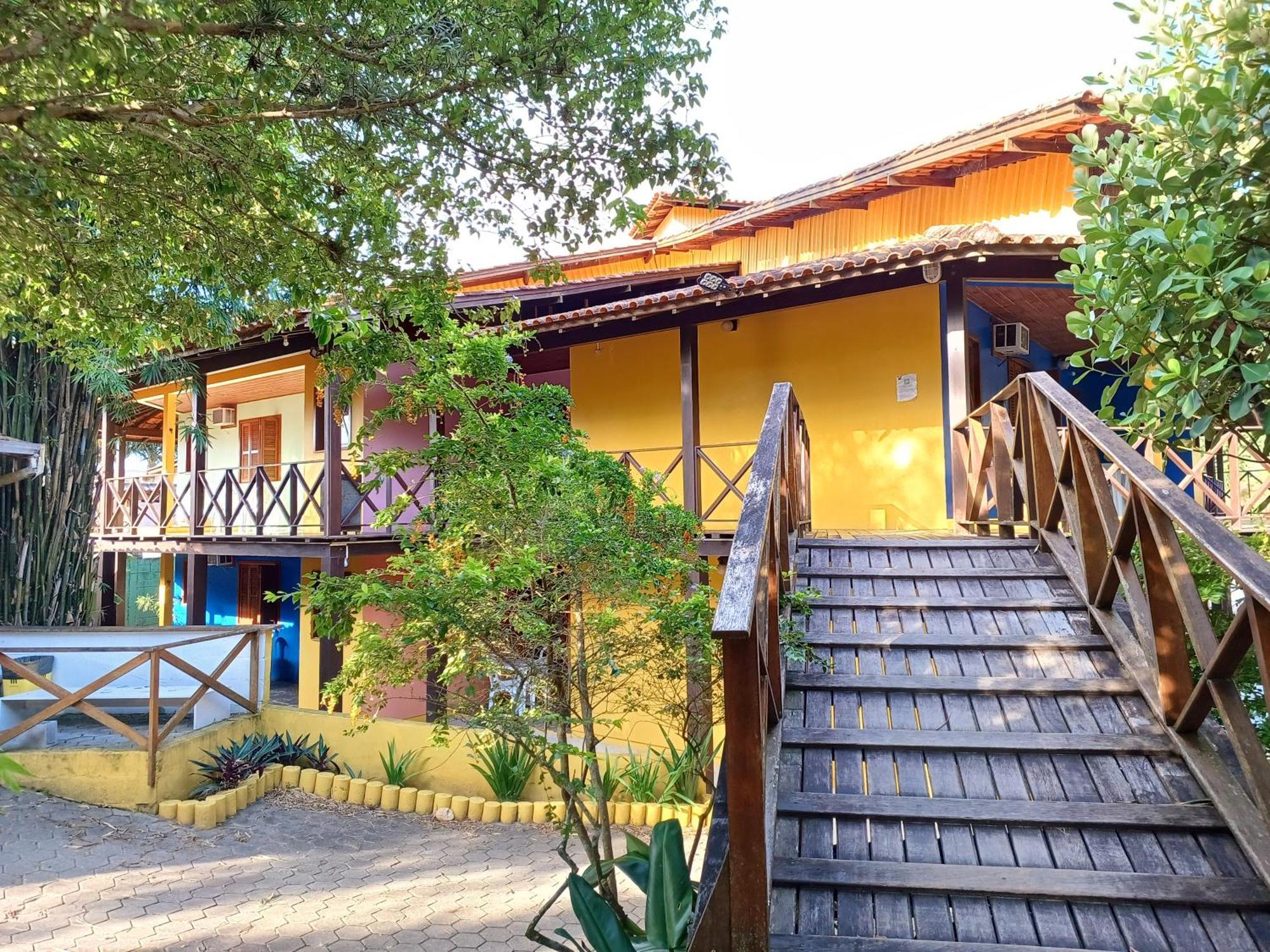 Pousada Chacara Rio Jordao Флорианополис Экстерьер фото