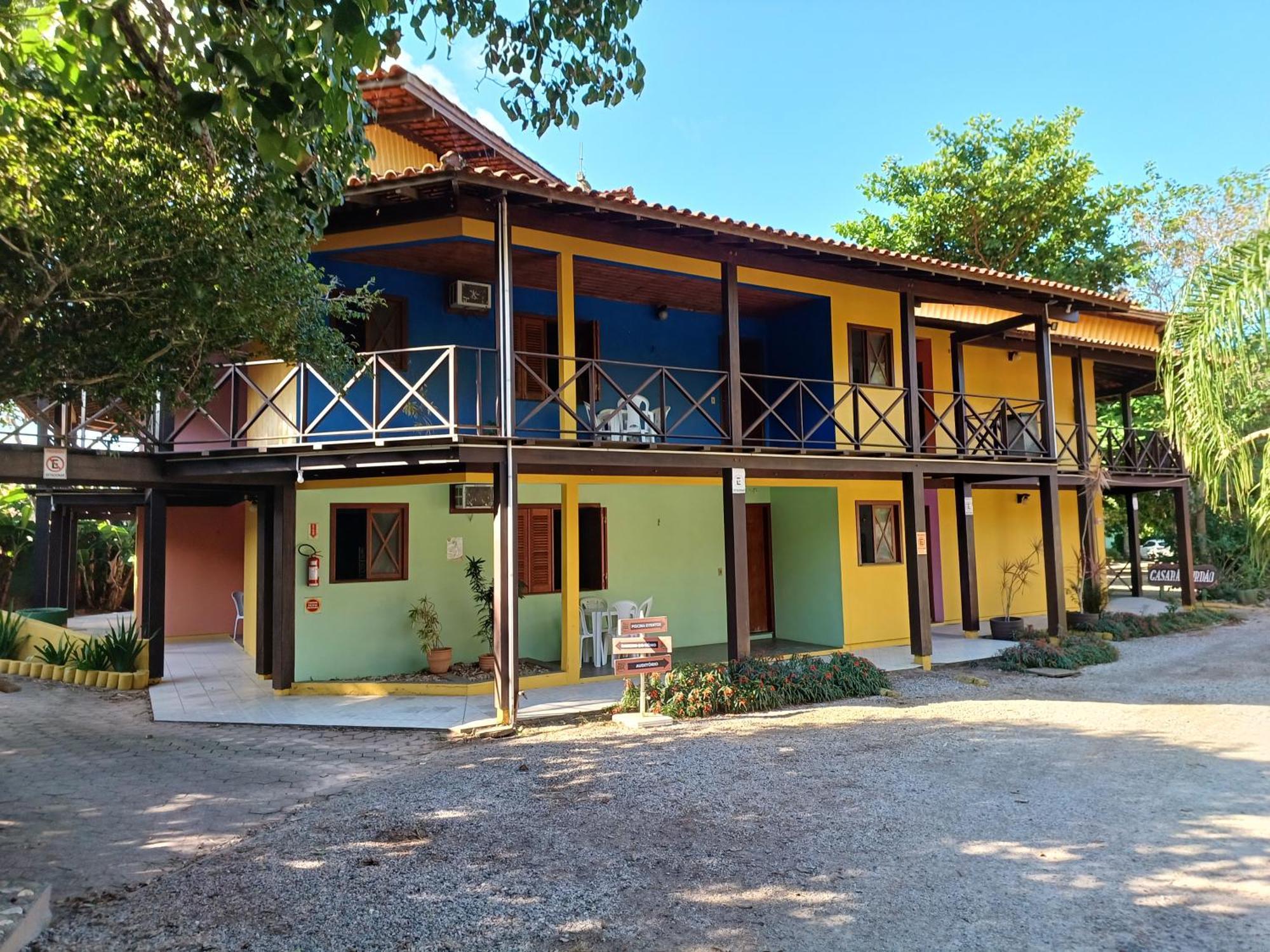 Pousada Chacara Rio Jordao Флорианополис Экстерьер фото