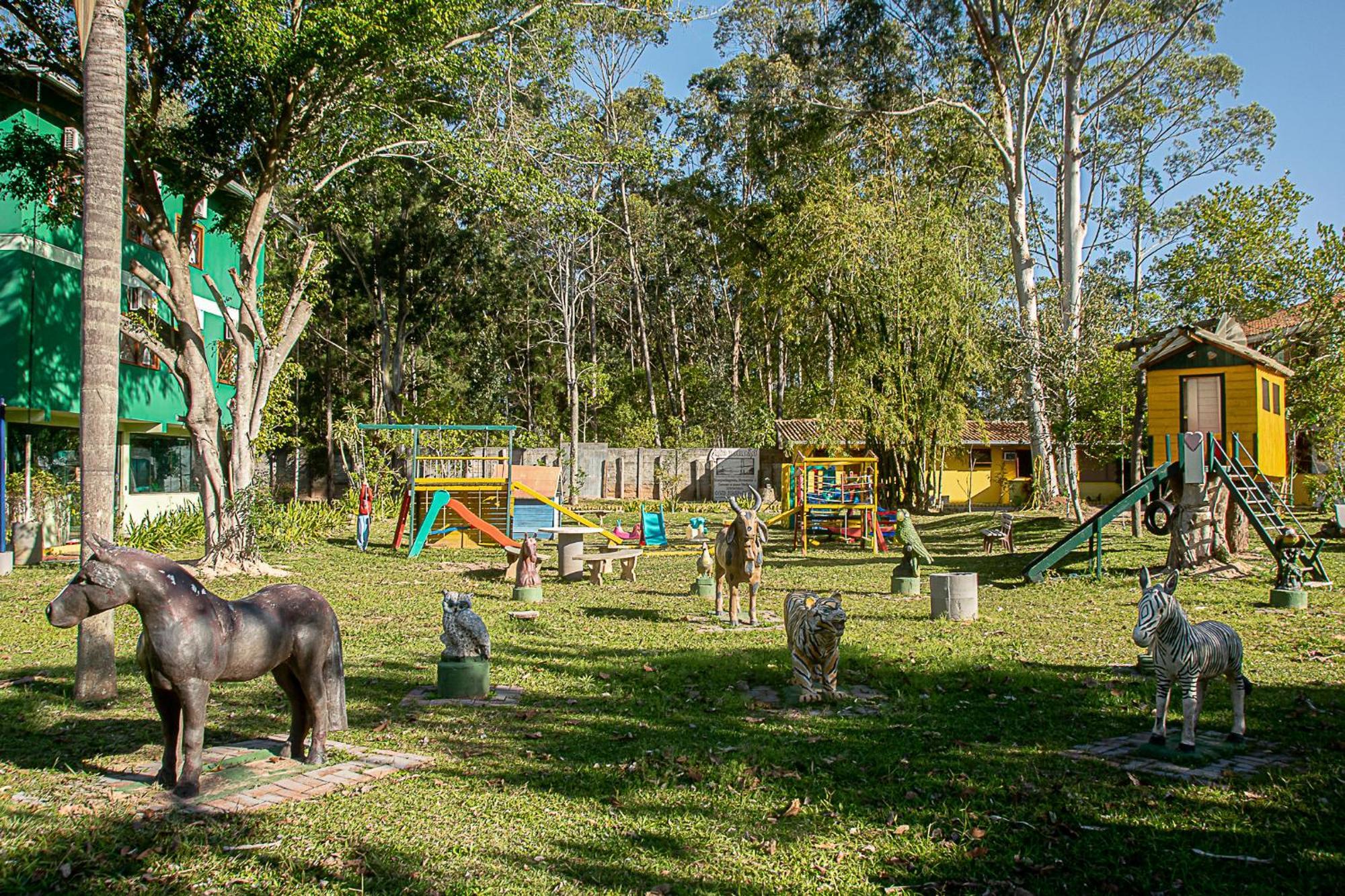 Pousada Chacara Rio Jordao Флорианополис Экстерьер фото