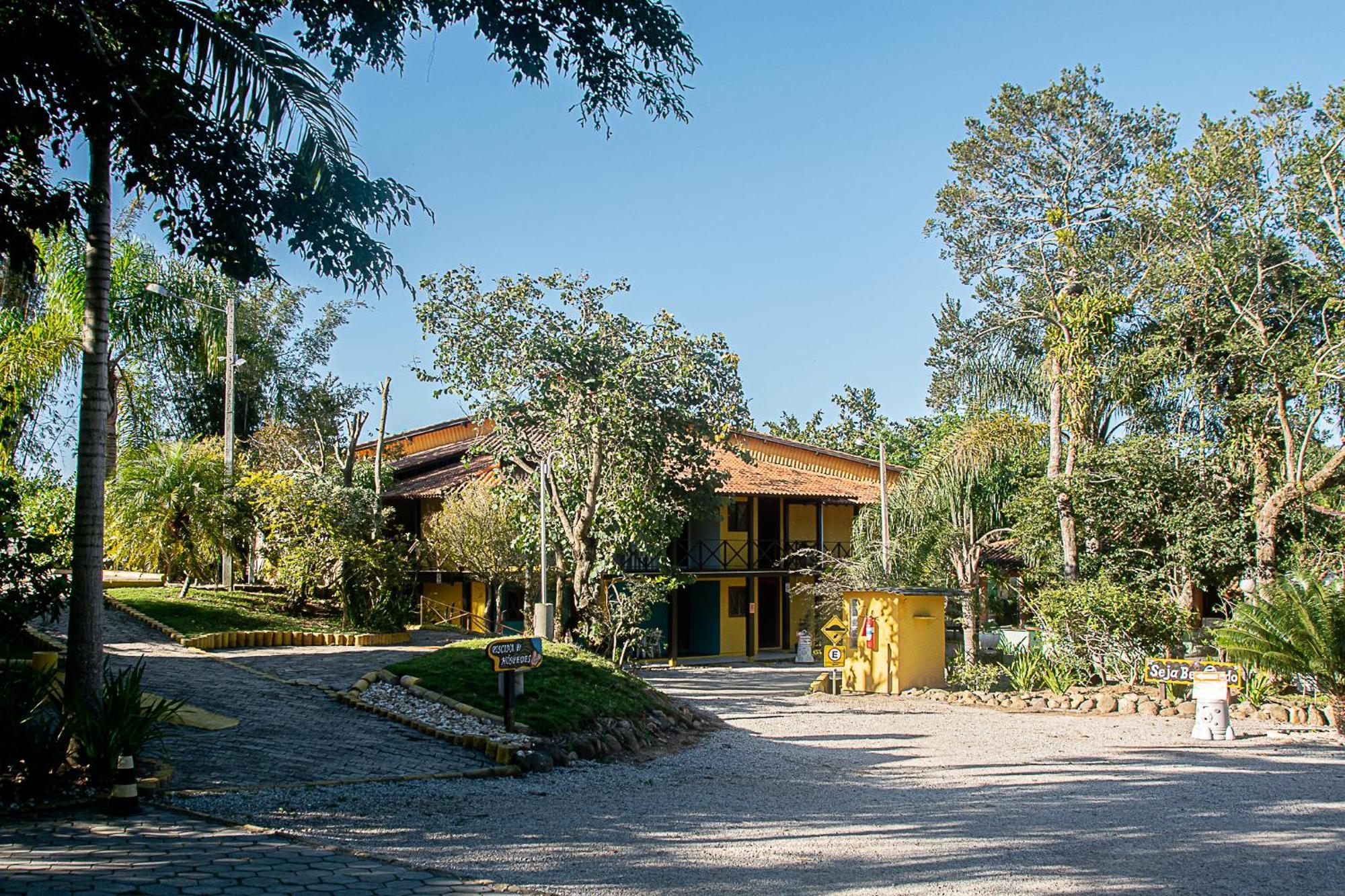 Pousada Chacara Rio Jordao Флорианополис Экстерьер фото