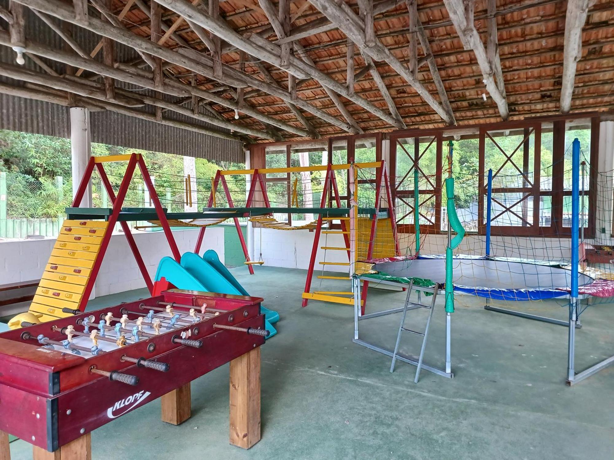 Pousada Chacara Rio Jordao Флорианополис Экстерьер фото