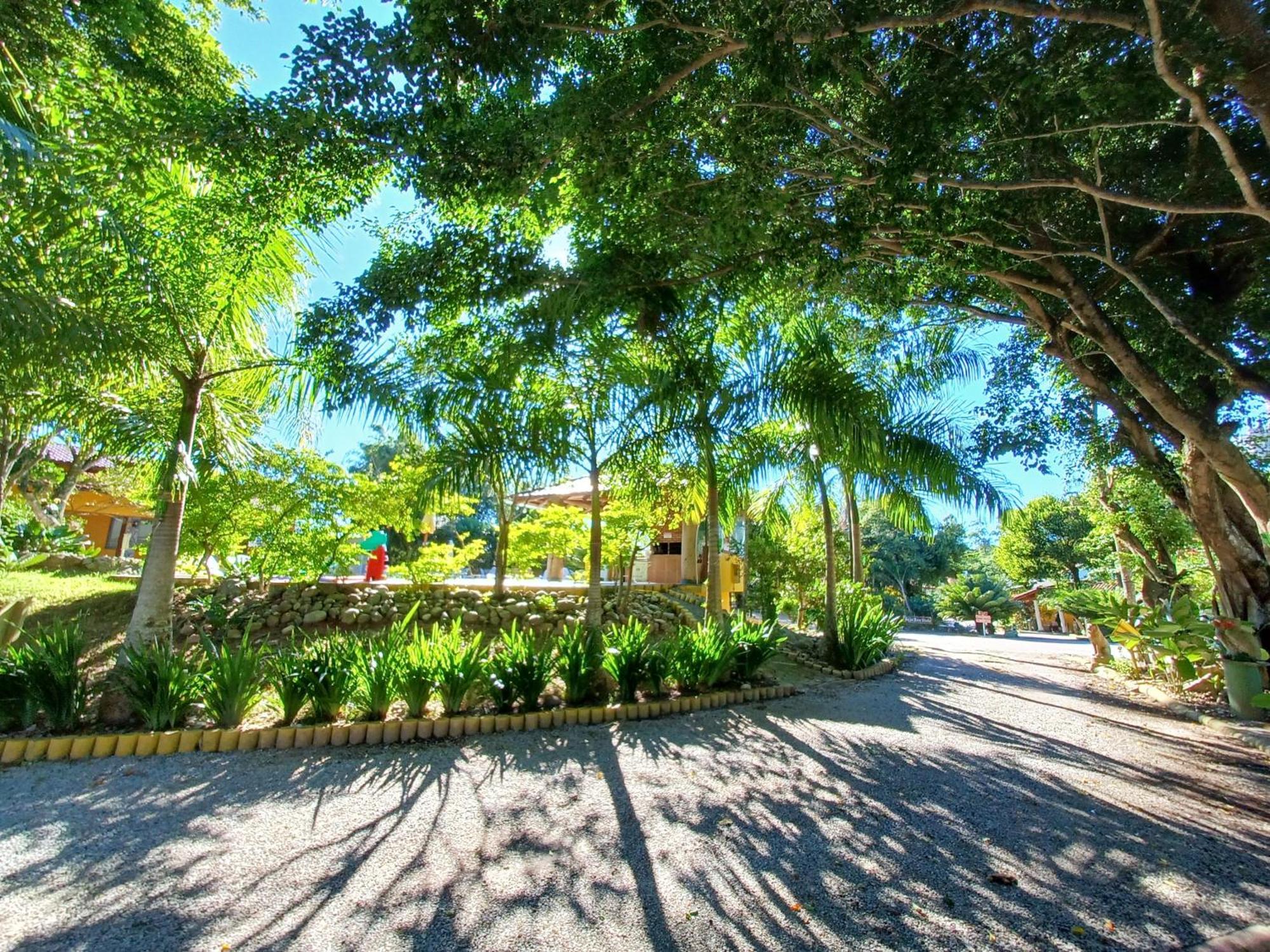 Pousada Chacara Rio Jordao Флорианополис Экстерьер фото