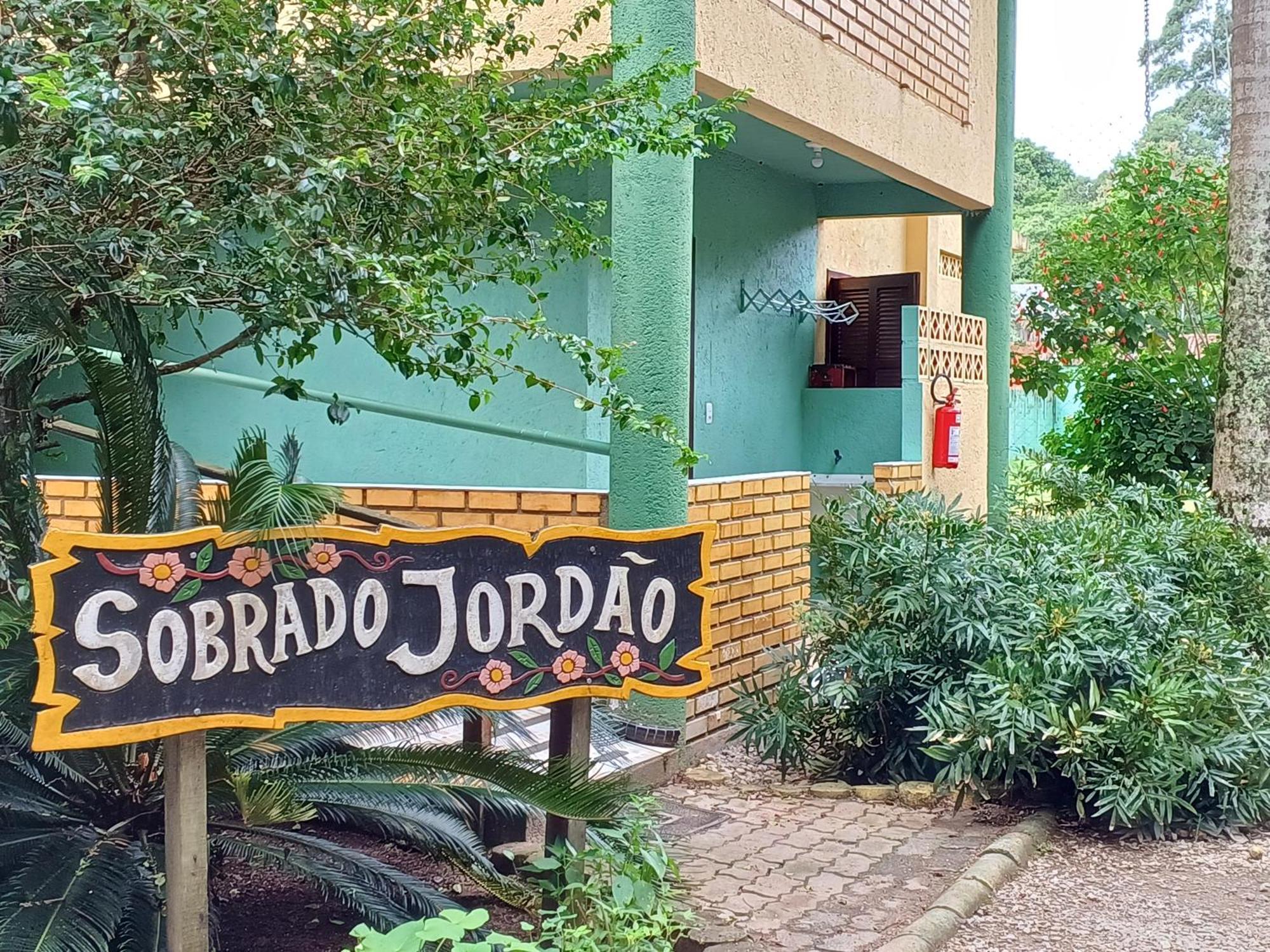 Pousada Chacara Rio Jordao Флорианополис Экстерьер фото