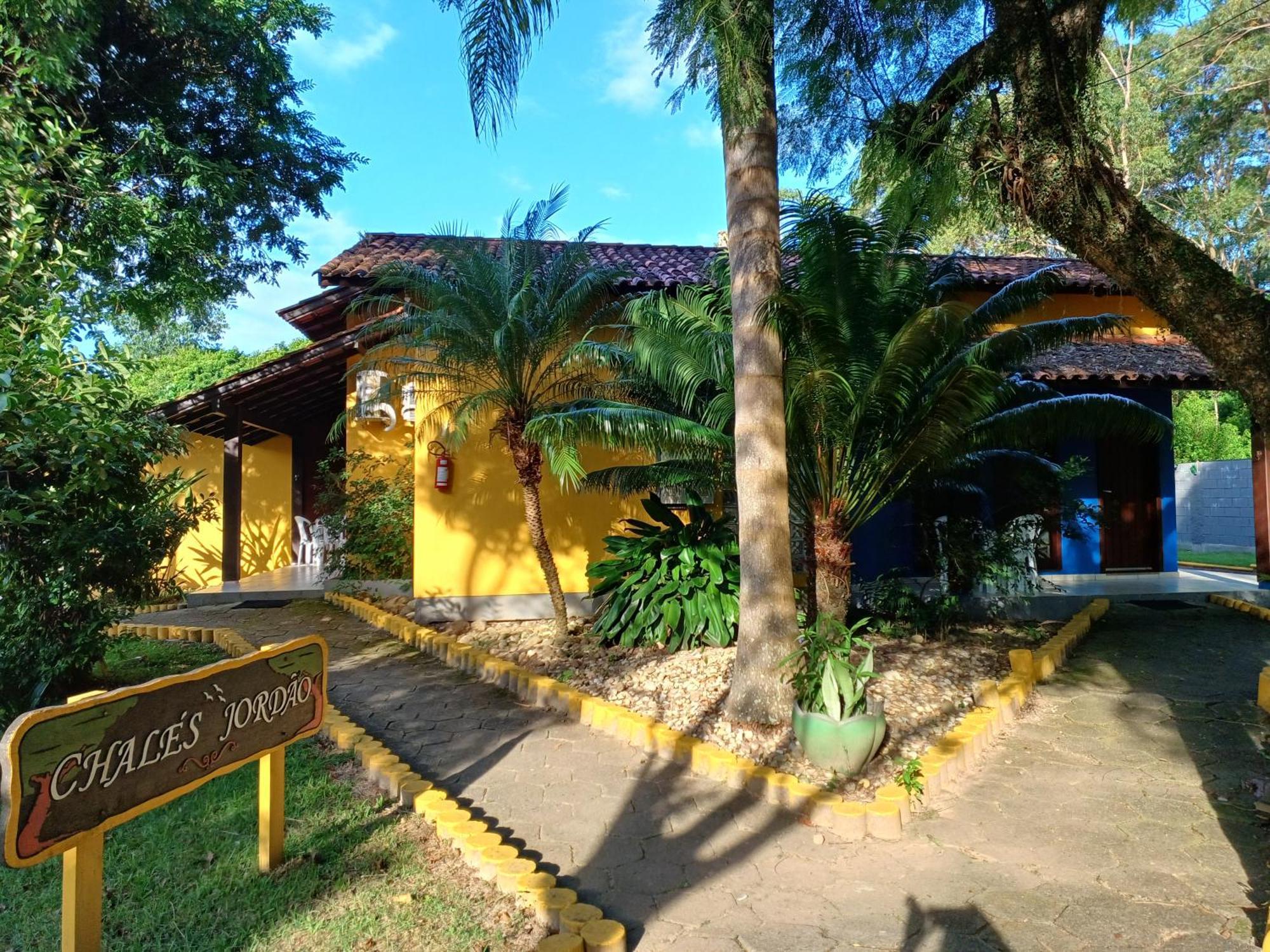 Pousada Chacara Rio Jordao Флорианополис Экстерьер фото