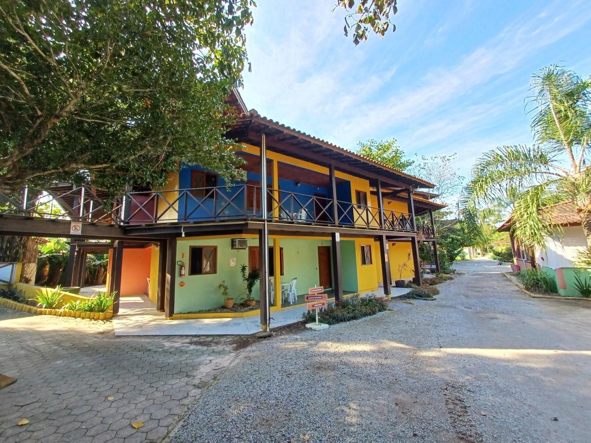 Pousada Chacara Rio Jordao Флорианополис Экстерьер фото